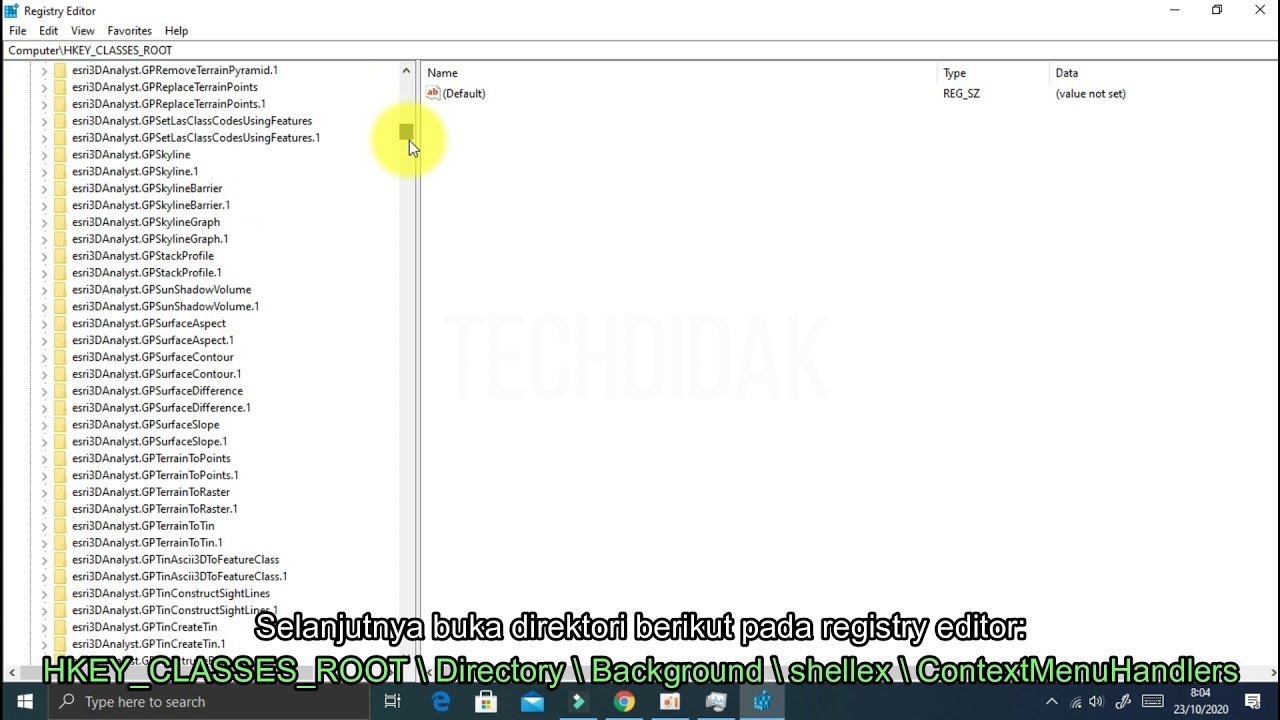 Cara Memperbaiki Tidak Bisa Klik Kanan di Windows 7/8/10