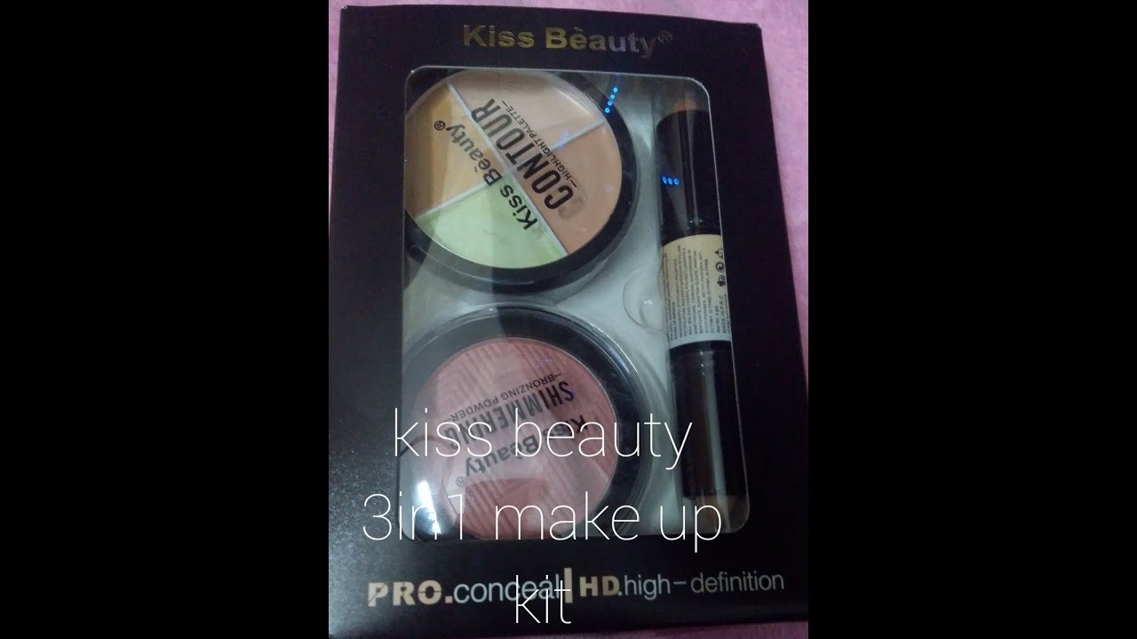 Kiss beauty 3in1 make up kit इससे अच्छा नहीं मिलेगा