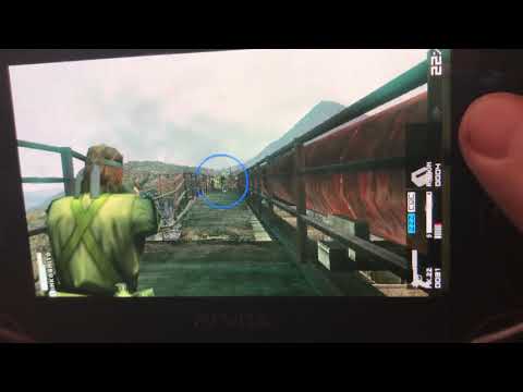 Vídeo: A Coleção Metal Gear Solid HD No Vita Não Inclui Peace Walker
