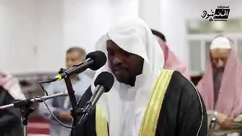 " لو أنزلنا هذا القرآن على جبل " تلاوة عطرة خاشعة للقارئ مختار الحاج صوت جميل ماشاء الله