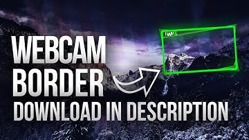 [FREE DOWNLOAD] YOUTUBE/TWITCH FACECAM BORDER TEMPLATE | VICKO😜😱