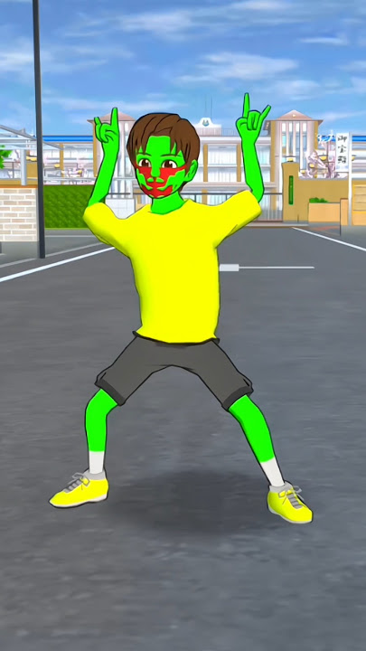 Semua orang bergantian melontarkan lelucon 🤣#shorts #sakuraschoolsimulator #shortvideo #sakura