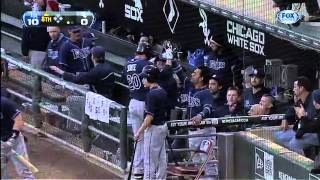 2012/09/29 Joyce's three-run homer