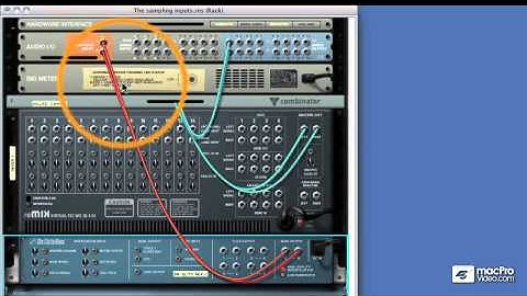 Reason 5 202: Live Sampling in Reason - 5 Routing Internal Devices