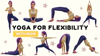 Yoga For Flexibility With Rumi Kpop Demon Hunters Yoga For Kids