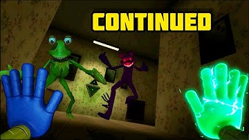 Scary Toy Factory chapter 2 level 3 Poppy PlayTime style / mobile game