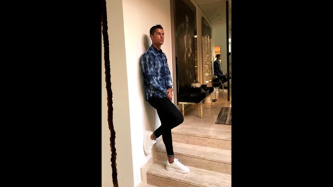 🖤 Cristiano Ronaldo - Fashion Style For Men