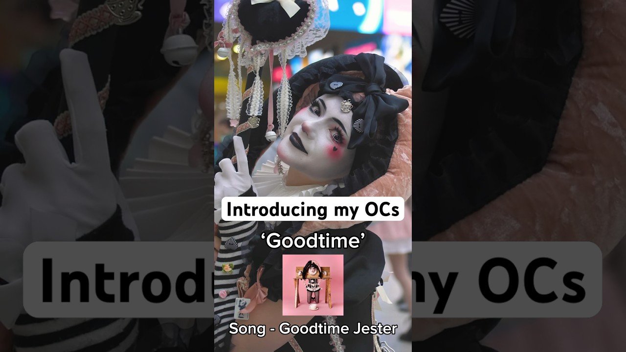 Introducing my OCs… we need to name my 4th character! Suggestions? #oc #cosplay #cosplayer