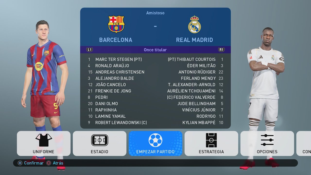 PES 2019 | Next Season Patch 2026-UPDATE OPTION FILE 2026 PS4 PS5