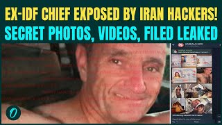 IDF Ex-Chief TOP SECRETS Leaked By Iran Hackers? ‘UNSEEN’ Herzi Halevi PRIVATE Photos OUT| SHOCKING!