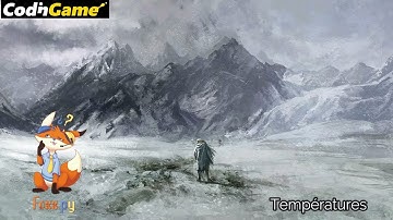 [Codingame - Puzzle facile] - 3. Températures [Python3]