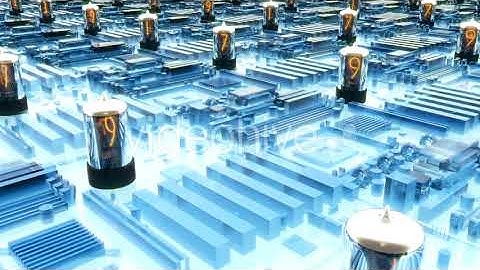 After effects template -  Futuristic Circuit Board