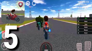 Paw Ryder Moto Patrol Race 3D - Gameplay Walkthrough Part 5 - Paw Patrol - Paw Patrol Bike Game screenshot 5