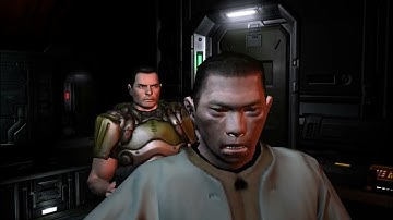 DOOM 3 Open Coop mod online Gameplay Playthrough part 1 - 4K 60FPS No commentary