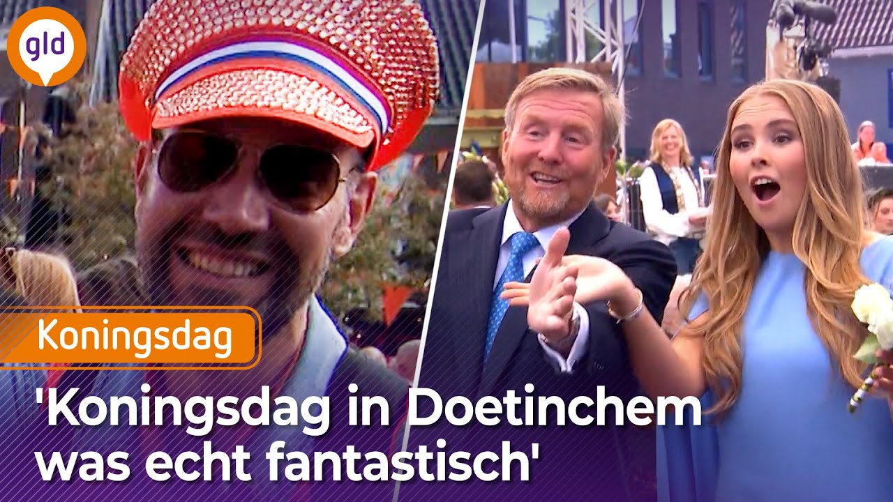 Dit was KONINGSDAG in DOETINCHEM 2025