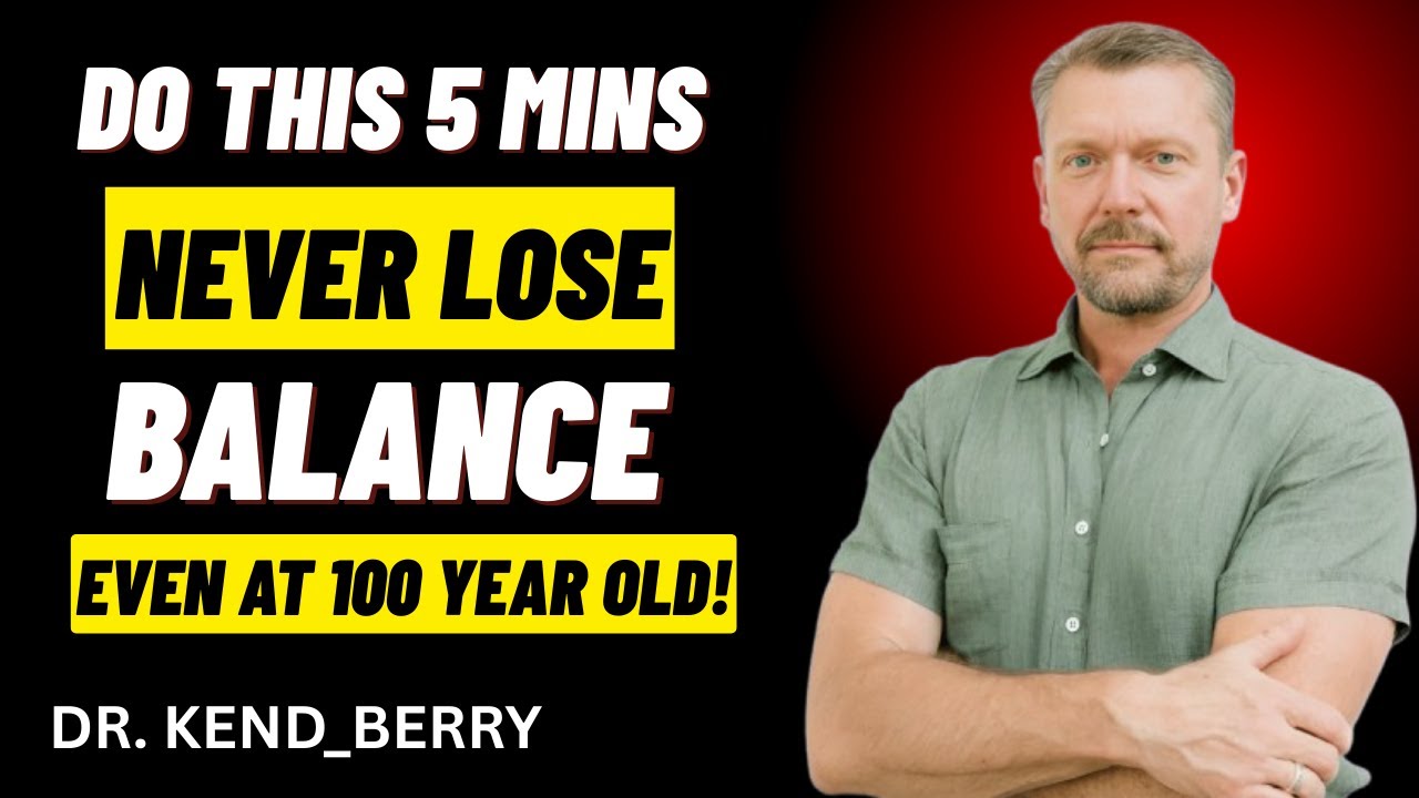 Do this for 5 minutes — and NEVER lose your balance! Even at 100!