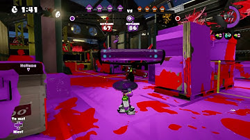 Splatoon Custom Splatfest Drama vs Horror Battle 14