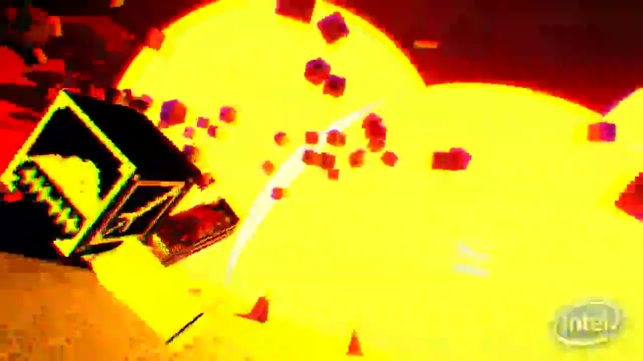 Explosion intro 
