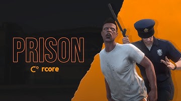 FiveM Prison all-in-one resource | RCore Prison
