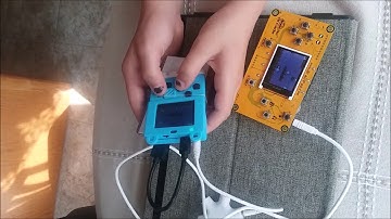 9 yr.old using Arcade consoles and jacdac 6 X splitter hub