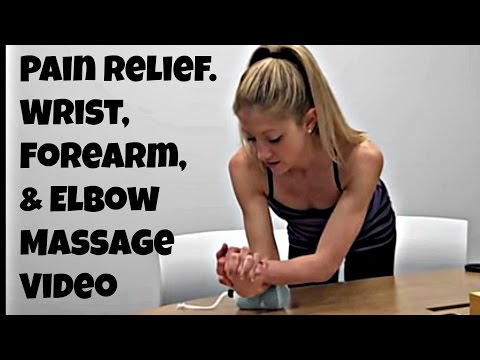 Fix Wrist Pain with this Wrist, Elbow, and Forearm Massage Video.