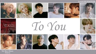 luckyseventeen Seventeen  to Youseventeen