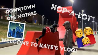 Sammys Day Out Downtown Des Moines, Iowa Hop-A-Lot At Merle Hay Mall