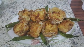 Pollo Frito Sin Aceite Muy Practico Y Delicioso Youtube