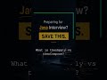 What is thenApply vs thenCompose? | Most Asked Java Interview Questions #java #interviewquestions