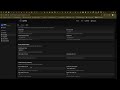 Accord Book portal UI Admin view and settings