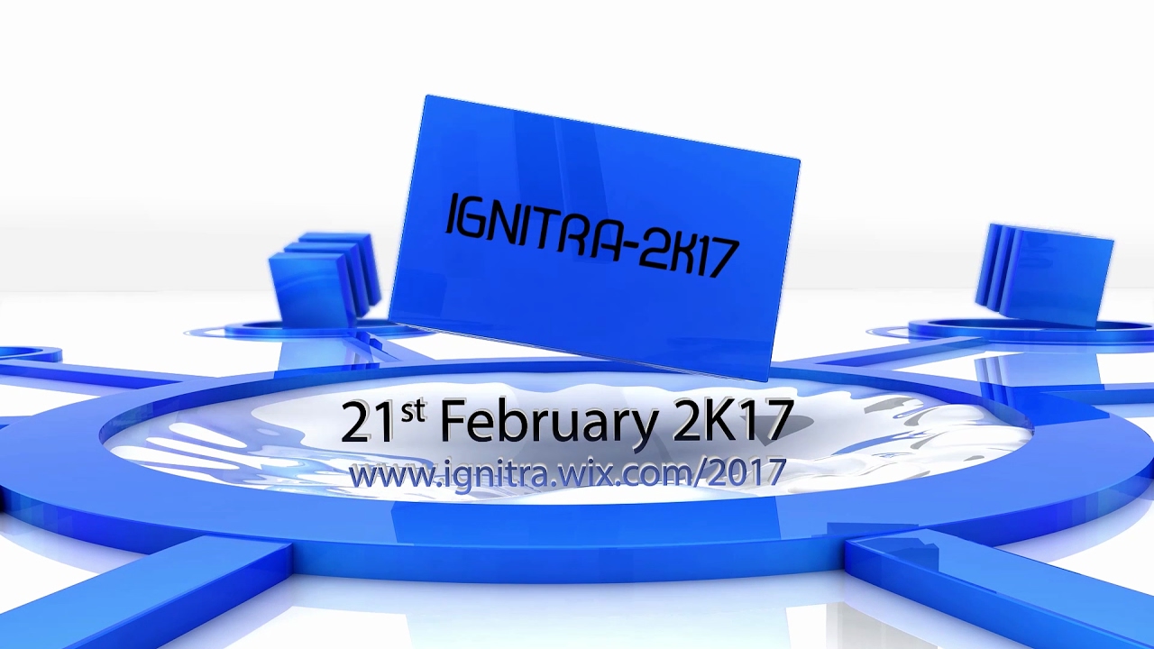 IGNITRA 2K17   Symposium   Department of EEE   NCT