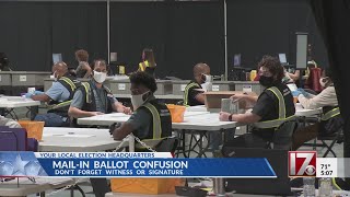 Mail-in ballot confusion: Don't forget to sign your absentee