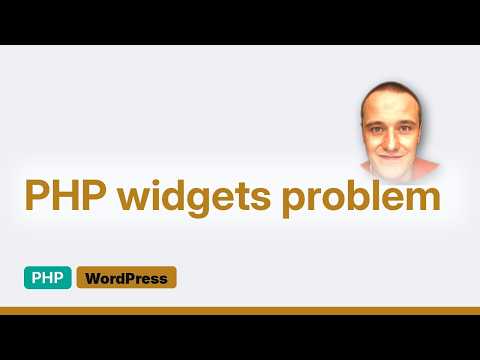 Wordpress: Transform php code into a widget? (2 Solutions!!)