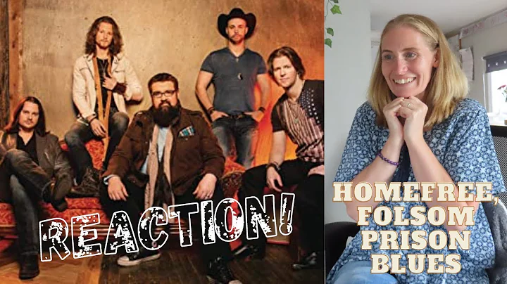 REACTION! HomeFree, Folsom Prison Blues  (Johnny C...