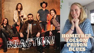 REACTION! HomeFree, Folsom Prison Blues  (Johnny Cash Cover) OFFICIAL VIDEO #HomeFree #ACappella
