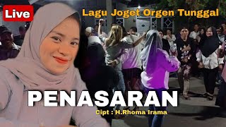 Lagu Joget Paling Di Cari || PENASARAN •Cipt_H.Rhoma Irama || Live perform 3 AZH NADA ELECTONE