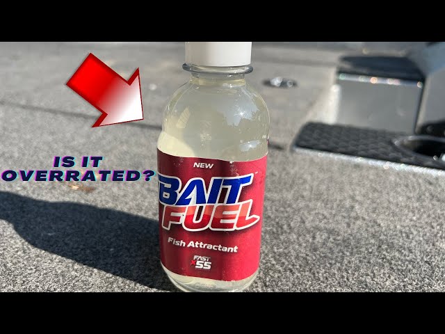 Is this the NEXT best thing in Fishing? (Bait Fuel) 