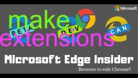 how to Install Google Chrome extensions on Microsoft Edge chromium