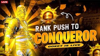 DAY 6 RANK PUSH TO CONQUEROR  ROAD TO 13k !insta