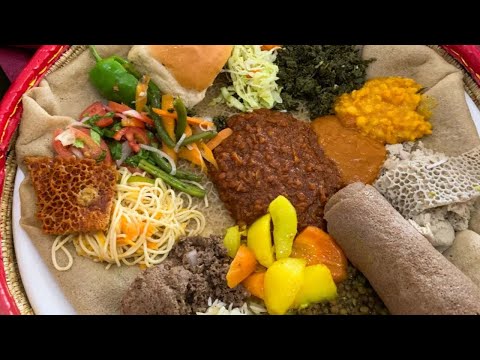 top 6 Ethiopian Food - The ONE DISH You Have To Eat in ETHIOPIA!