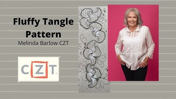 Fluffy Tangle Pattern