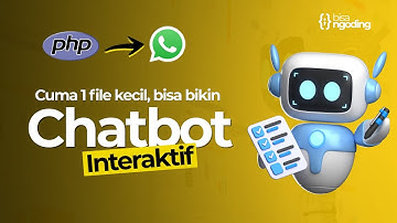Tutorial Bikin Chatbot WhatsApp Interaktif Tanpa Database - Bisnis AutoPilot 24/7! Gampang & Cepat