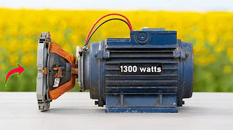 Free Source That Very Few People Know! Try To Insert TV Tails Into Motor And Make A Lot Of Dollars
