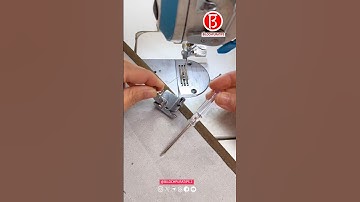 Sewing Tools And Tutorial T9 universal presser foot Part 43