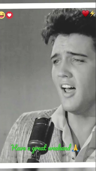 Elvis Presley Stuck on you Lyrics