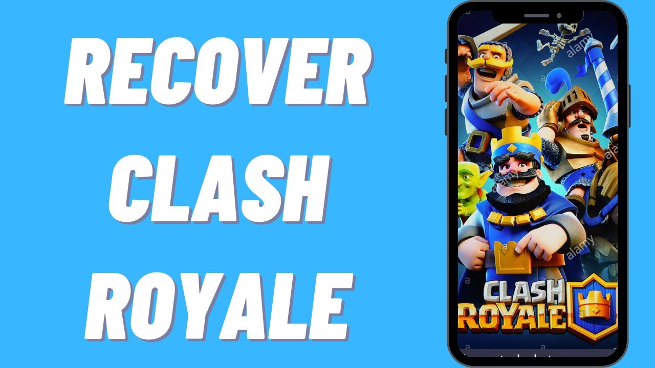How To Recover Clash Royale Account (EASY) YouTube