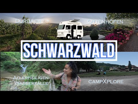 🚐🌲 Wasserfälle, Naturpool & warum wir den Campingplatz verließen Schwarzwald mit Hund – Teil 3