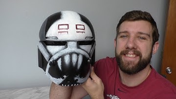 Building a Bad Batch Wrecker Helmet