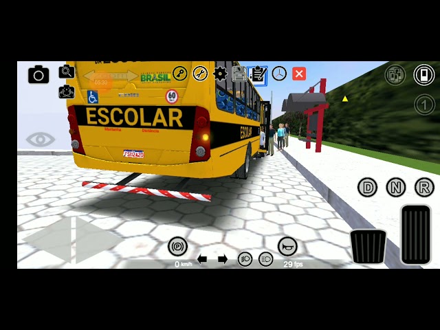 proton bus simulator road mod escolar do caio foz super escolar e