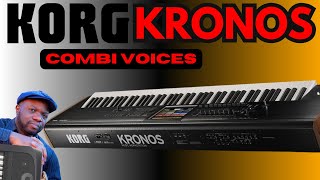 KORG KRONOS - COMBI Bank Voices (Demo)